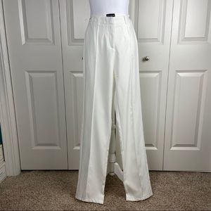 Pretty little things high waisted wide leg pants